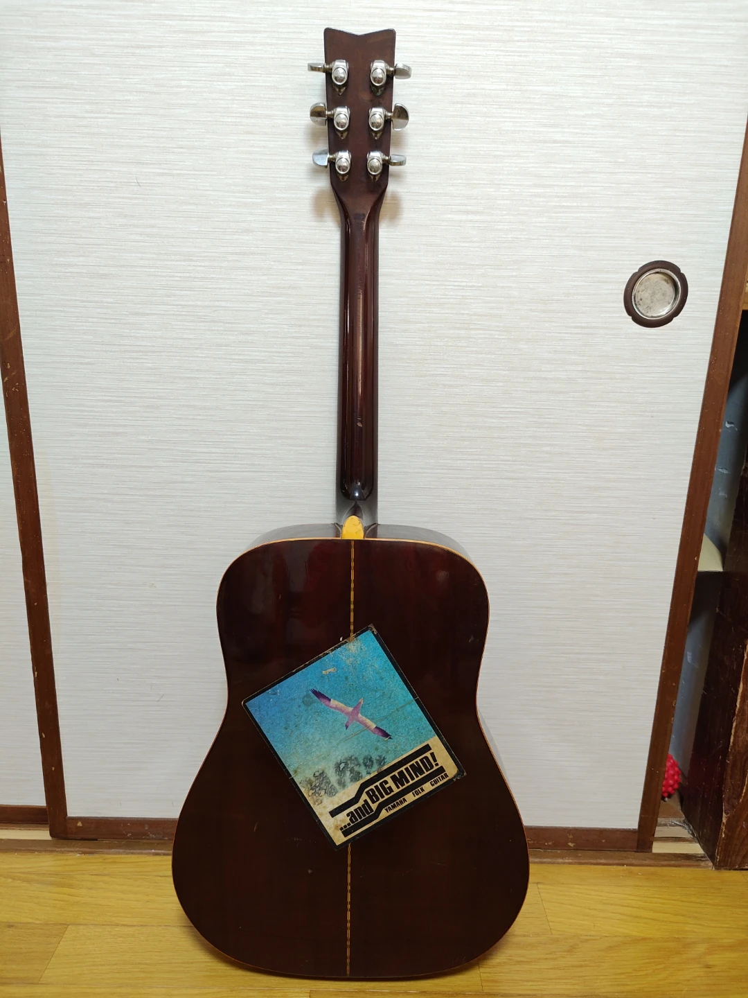 Yamaha FG-151 (made in Japan)の写真5枚目
