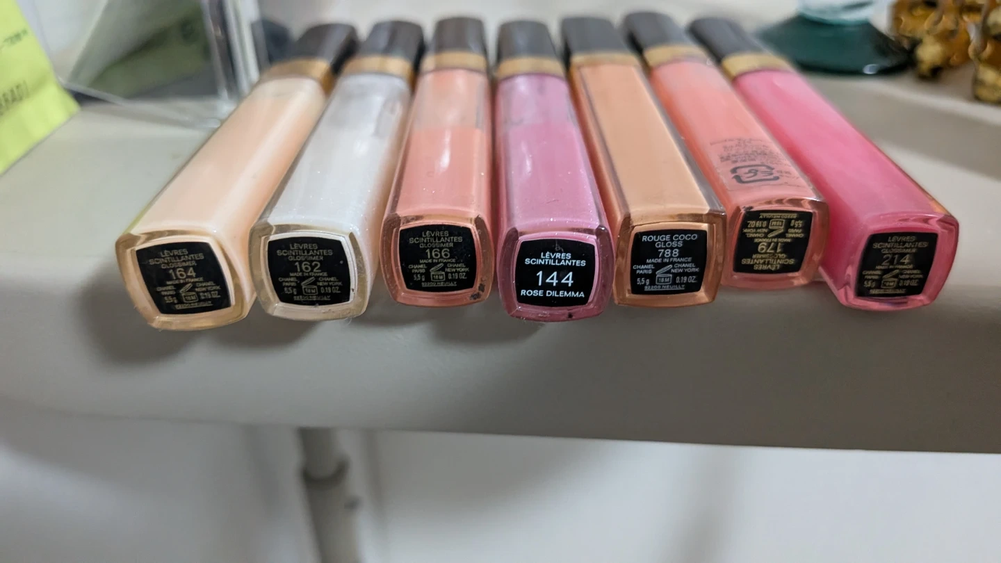 シャネルCHANELココシャネル リップグロス204.168デパコスの写真4枚目