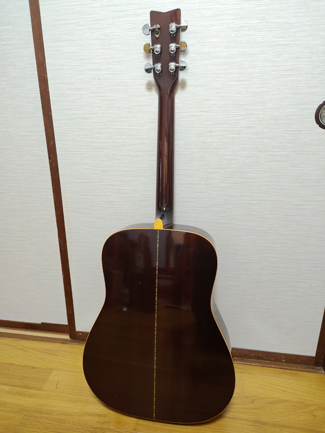 Yamaha FG-151 (made in Japan)の写真5枚目