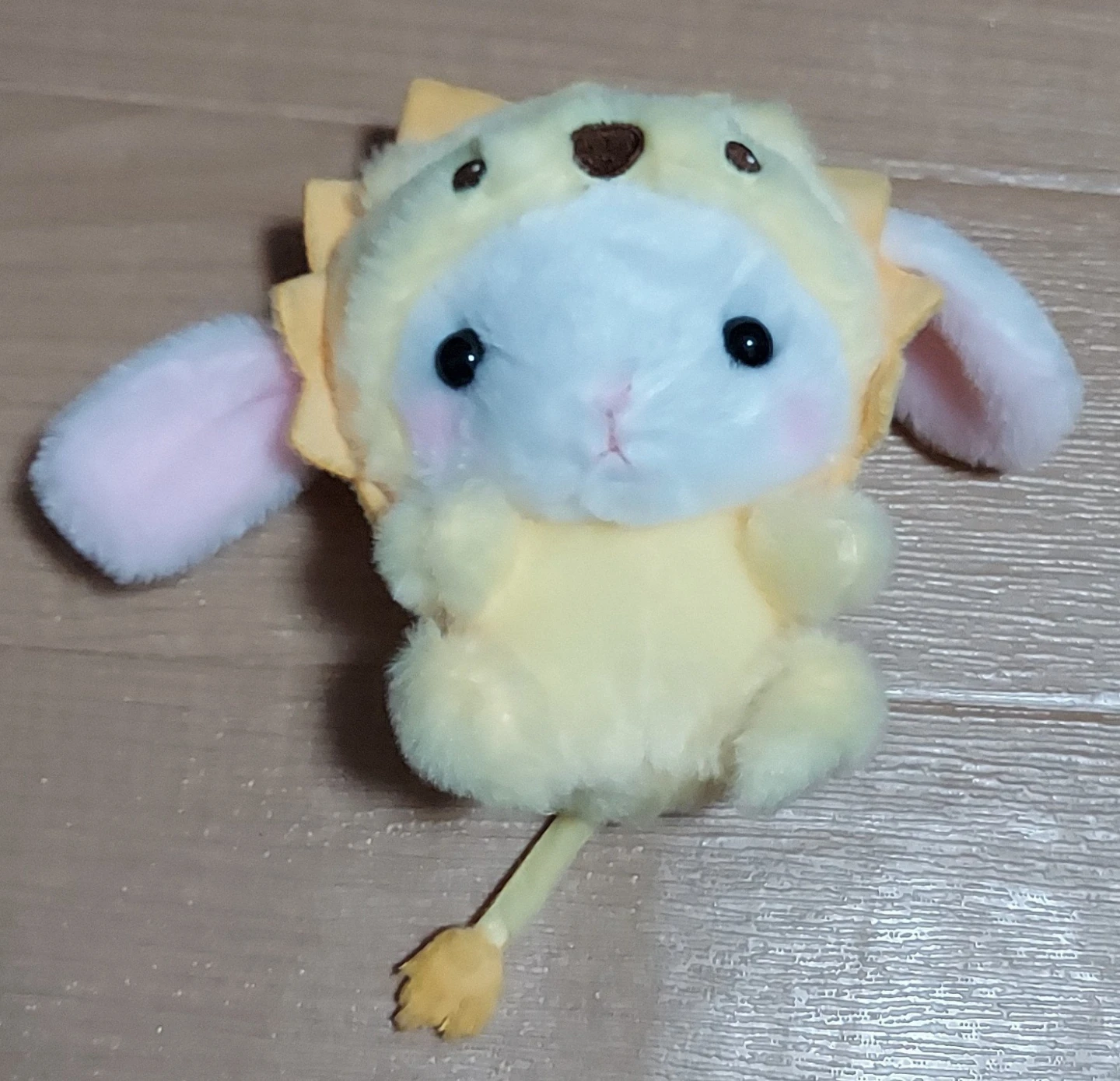 ぽてうさろっぴー ぬいぐるみ キーホルダー