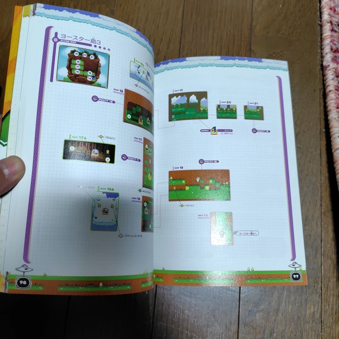 マリオ&ルイージRPG2×2 公式パーフェクトガイドの写真2枚目