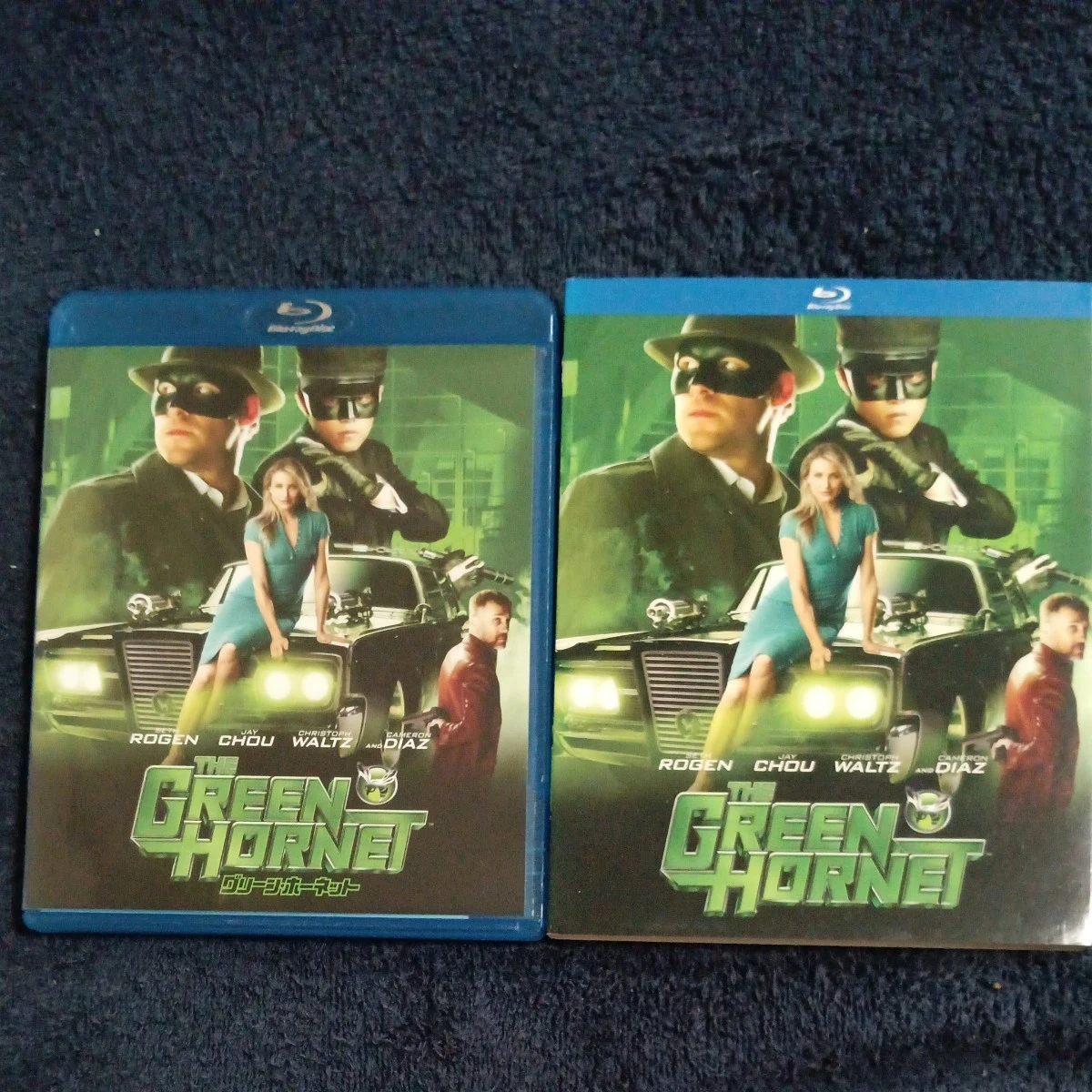 ★★★『グリーン・ホーネット』Blu-ray ※今は亡き「ブルース・リー」がカトー役を演じた事のある空手アクションのリメイク版!