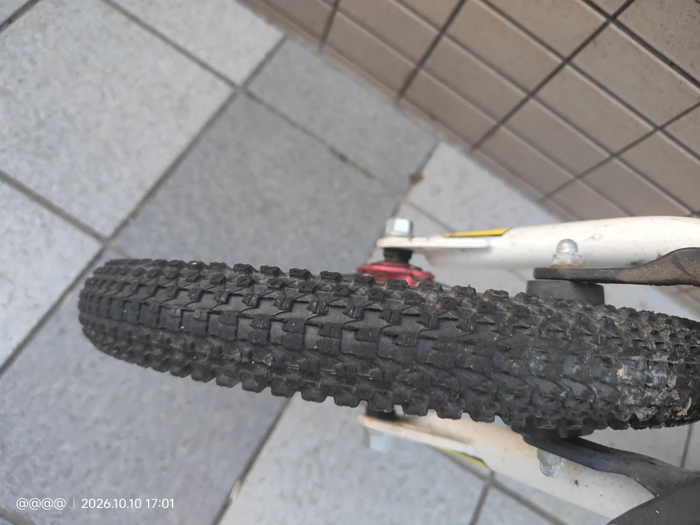 ケノン 子供用自転車 ブラックの写真4枚目