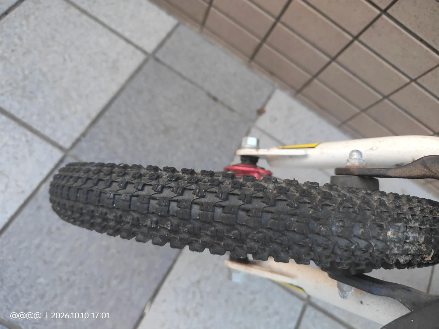 ケノン 子供用自転車 ブラックの写真4枚目