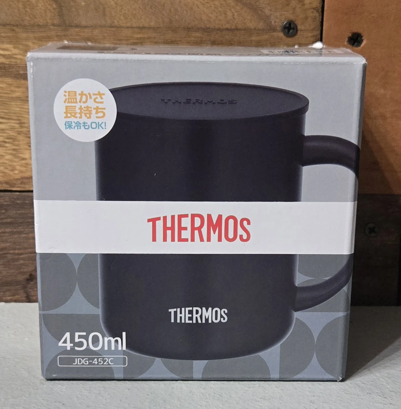 THERMOS サーモス真空断熱マグカップ　450ml