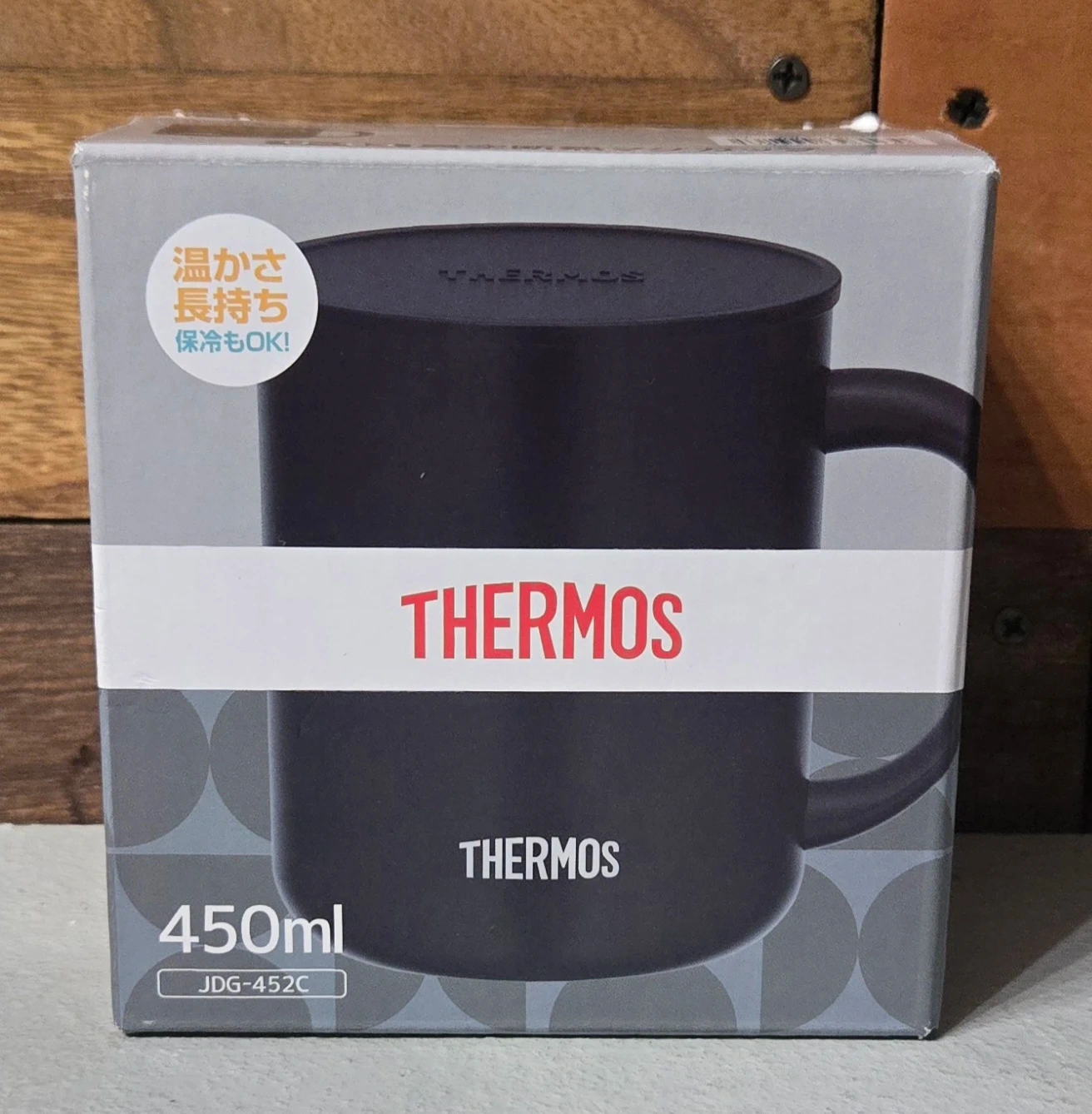 THERMOS サーモス真空断熱マグカップ 450ml