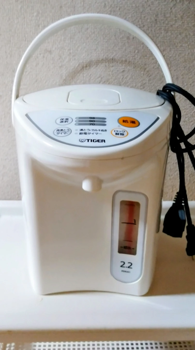 タイガー 電気ポット 2.2L 2022年製