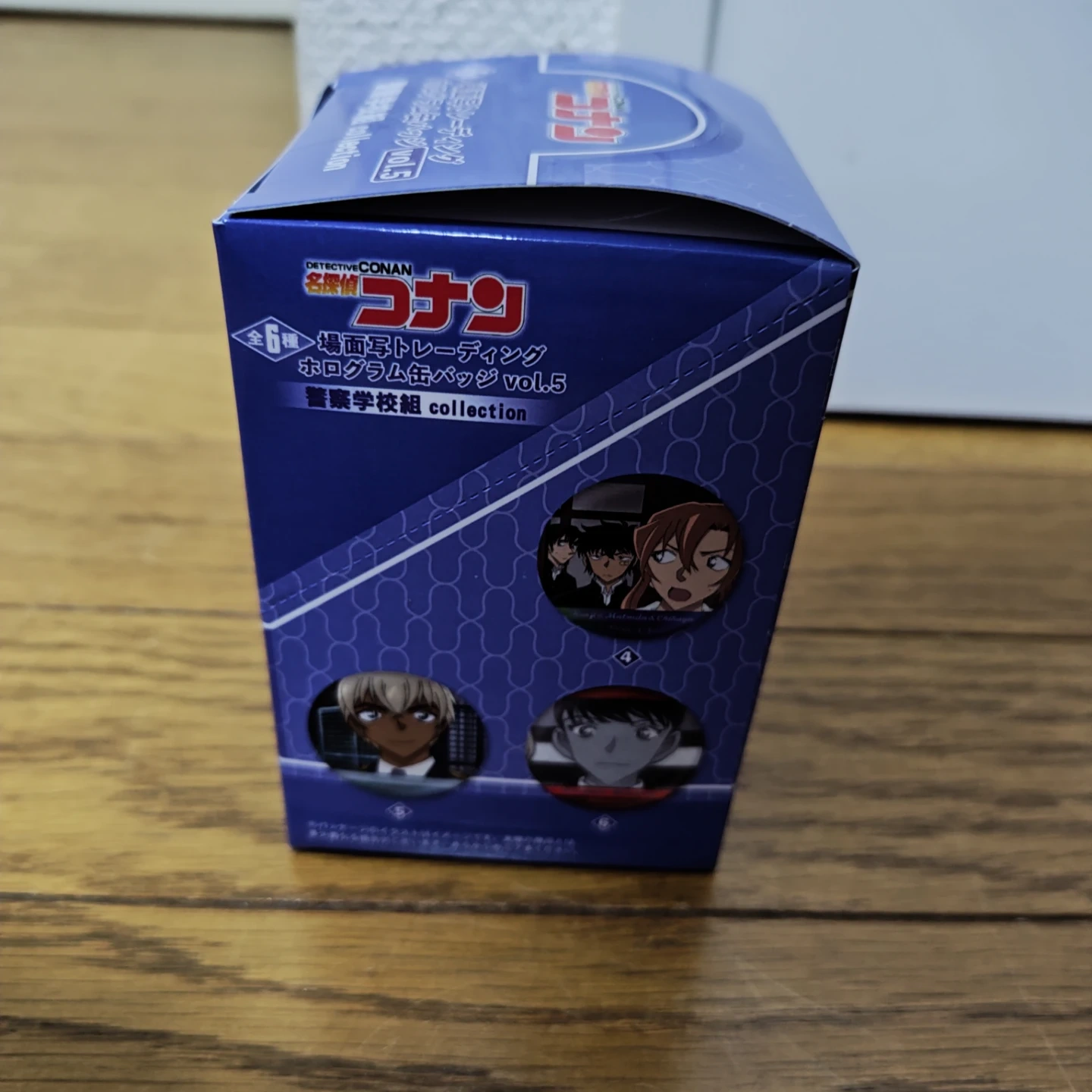 【新品】名探偵コナン 警察学校組 vol.5 ホログラム缶バッジ BOX 全6種の写真5枚目