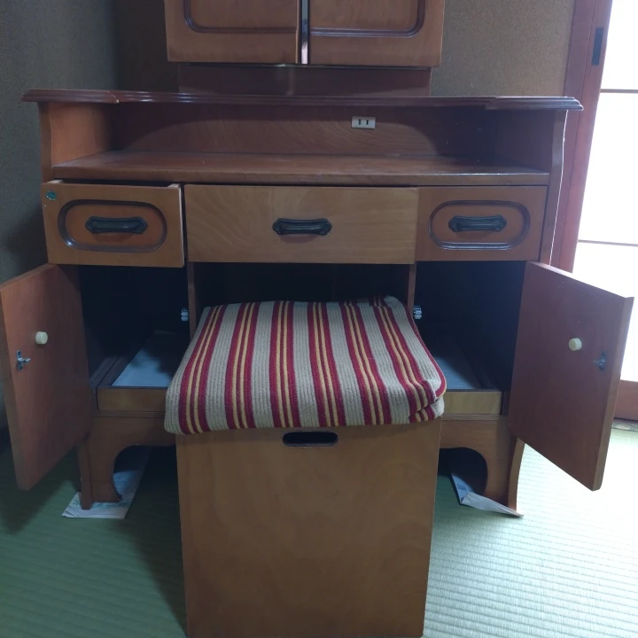 三面鏡　ドレッサー