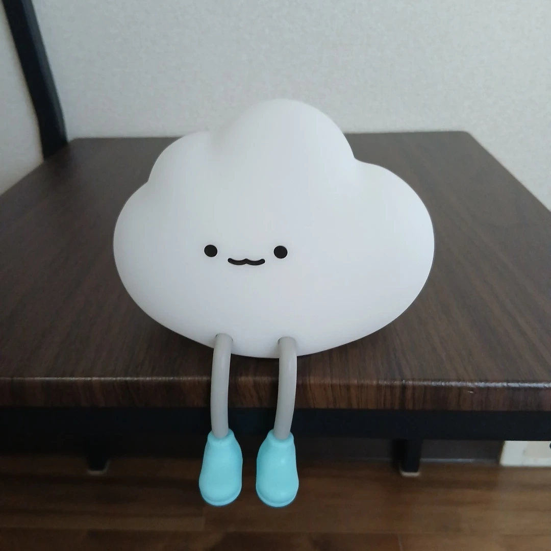 センサーライト 雲&スパバッグミニの写真2枚目