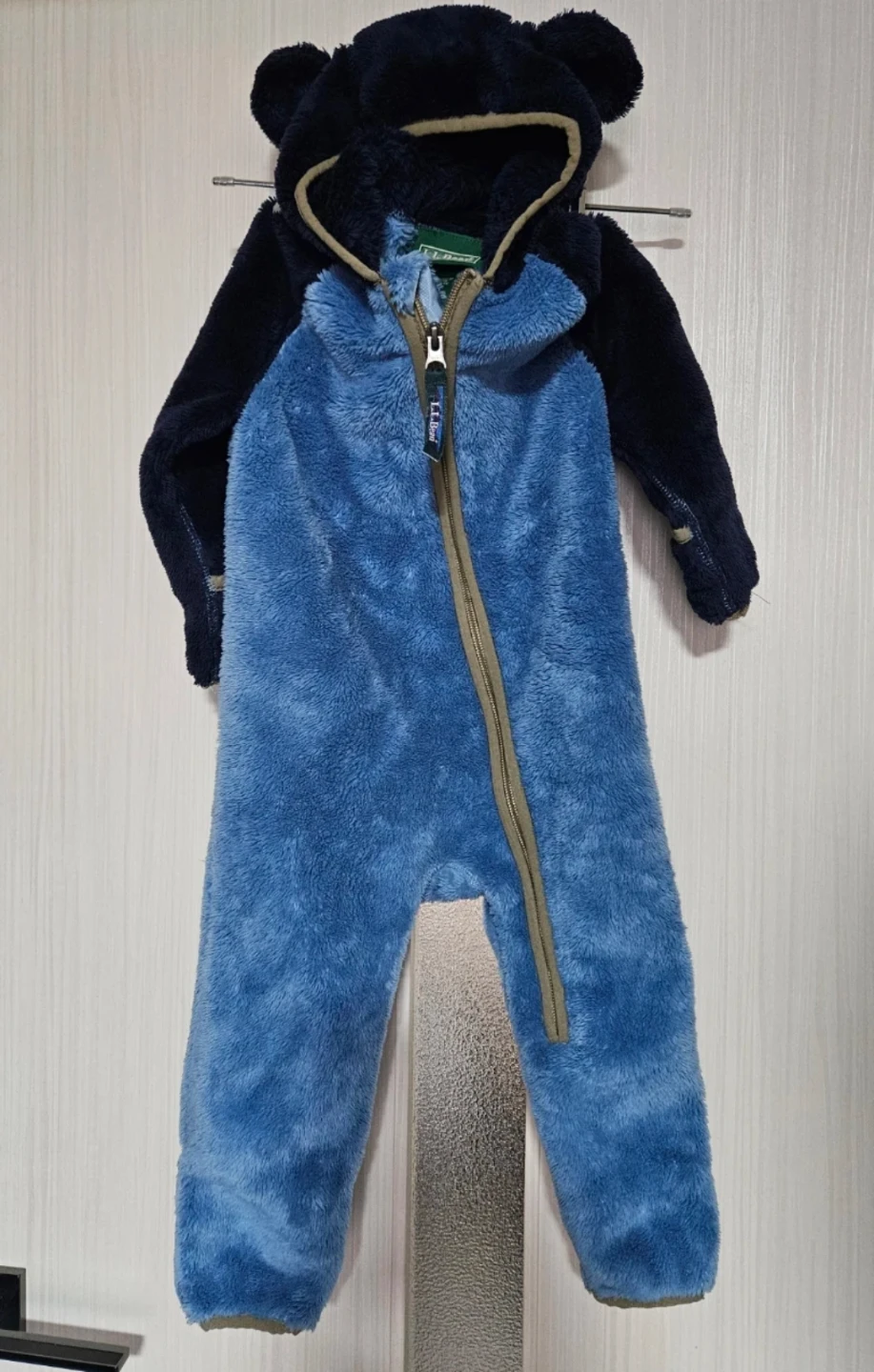 L.L.Bean パタゴニア ベビーカバーオール 2枚セットの写真2枚目