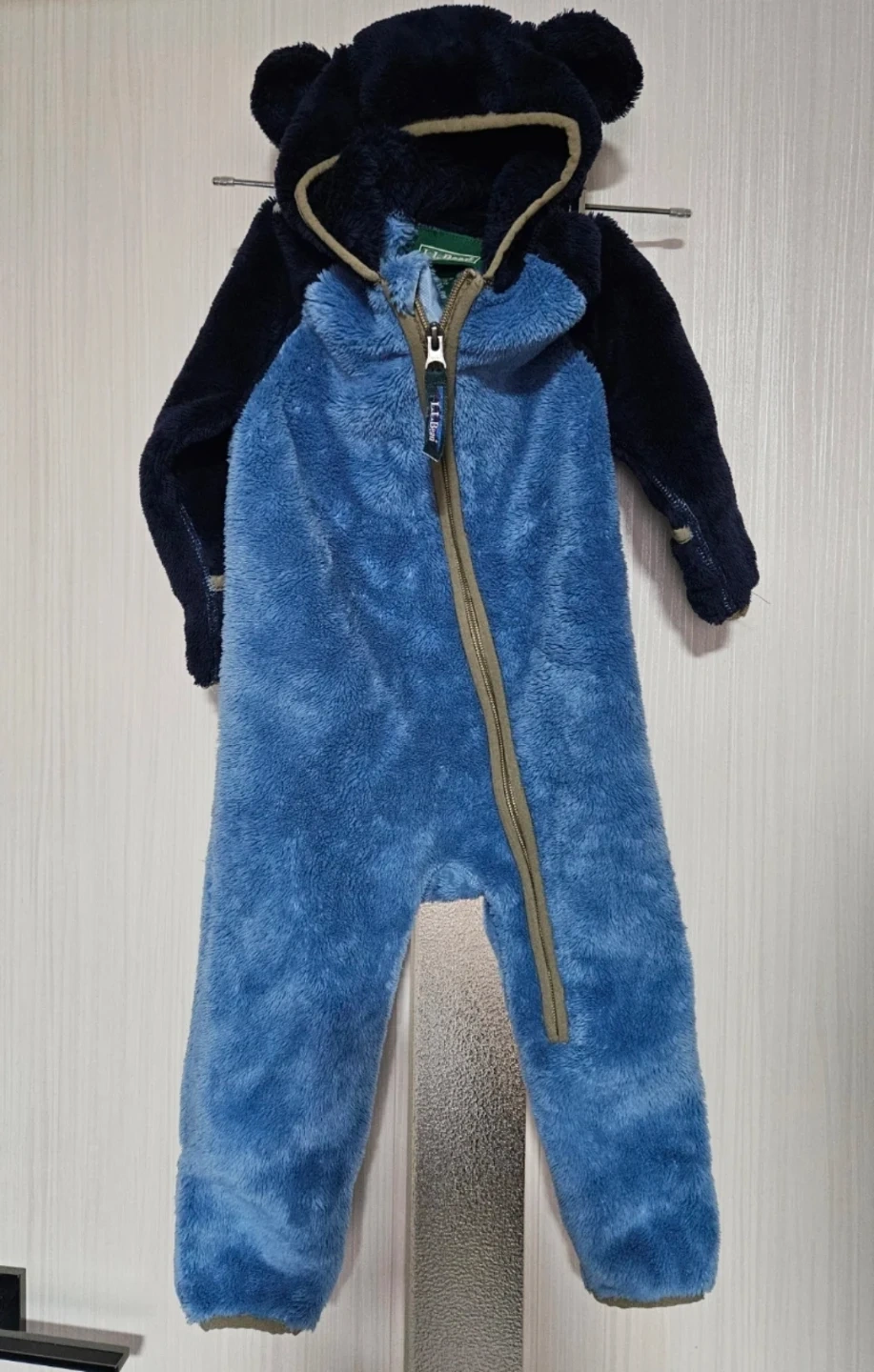 L.L.Bean パタゴニア ベビーカバーオール 2枚セットの写真2枚目