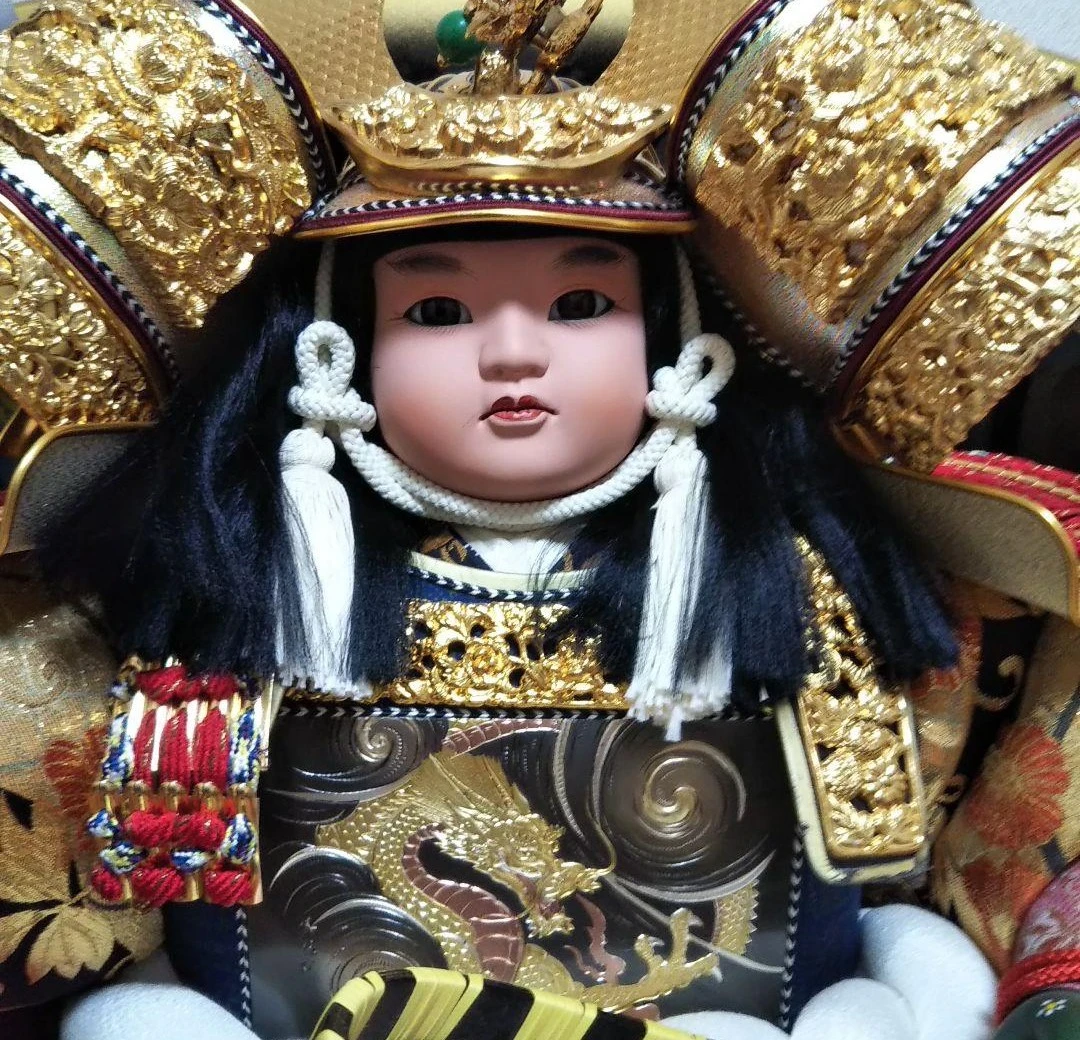 【美品】五月人形 二段飾りの写真4枚目