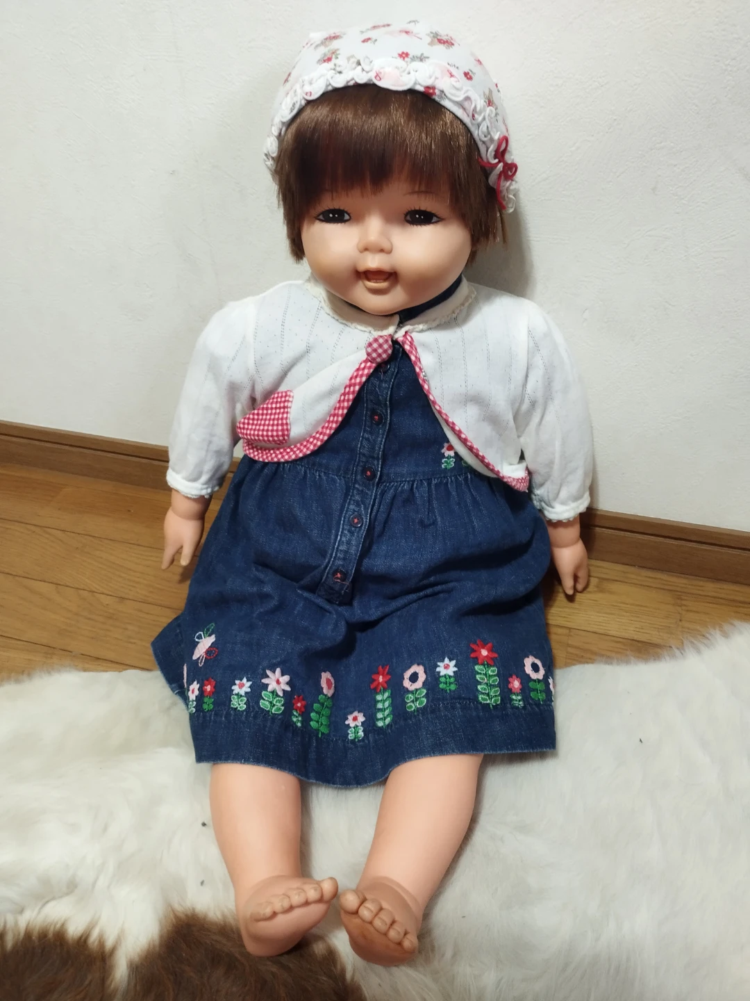 アンティークドールの写真3枚目