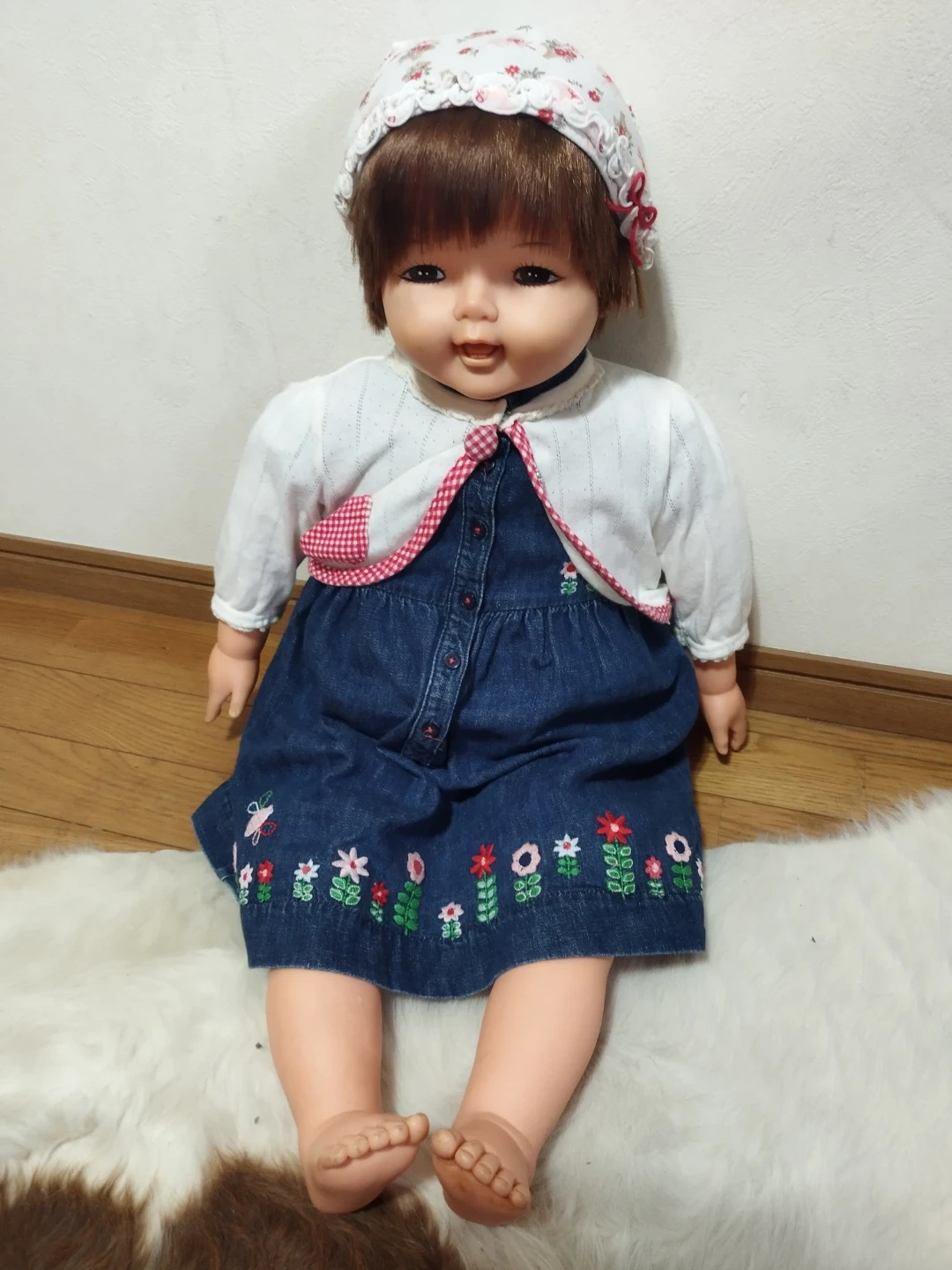アンティークドールの写真3枚目