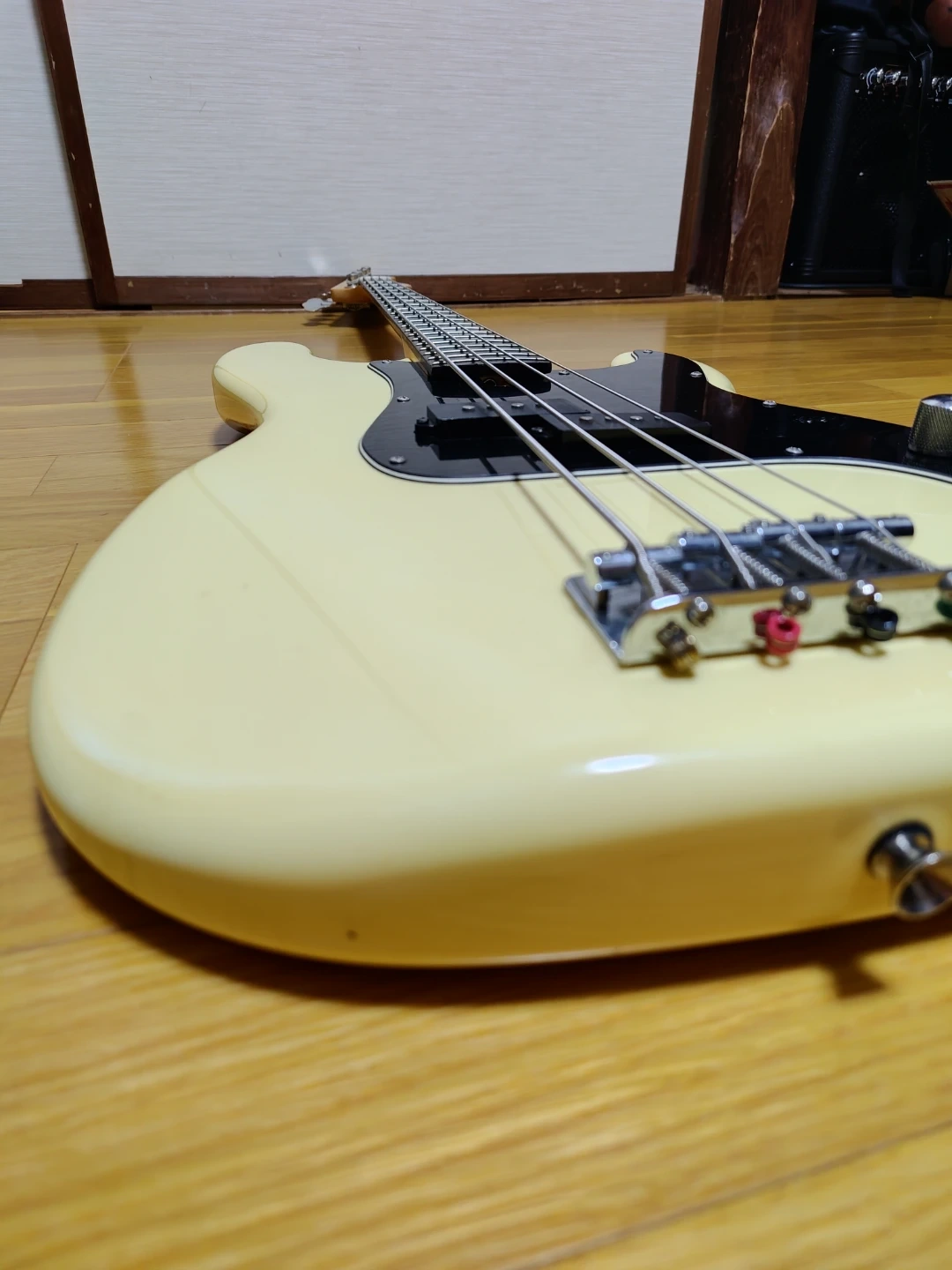 Bacchus Universe Series Bass (ソフトケース付)の写真7枚目