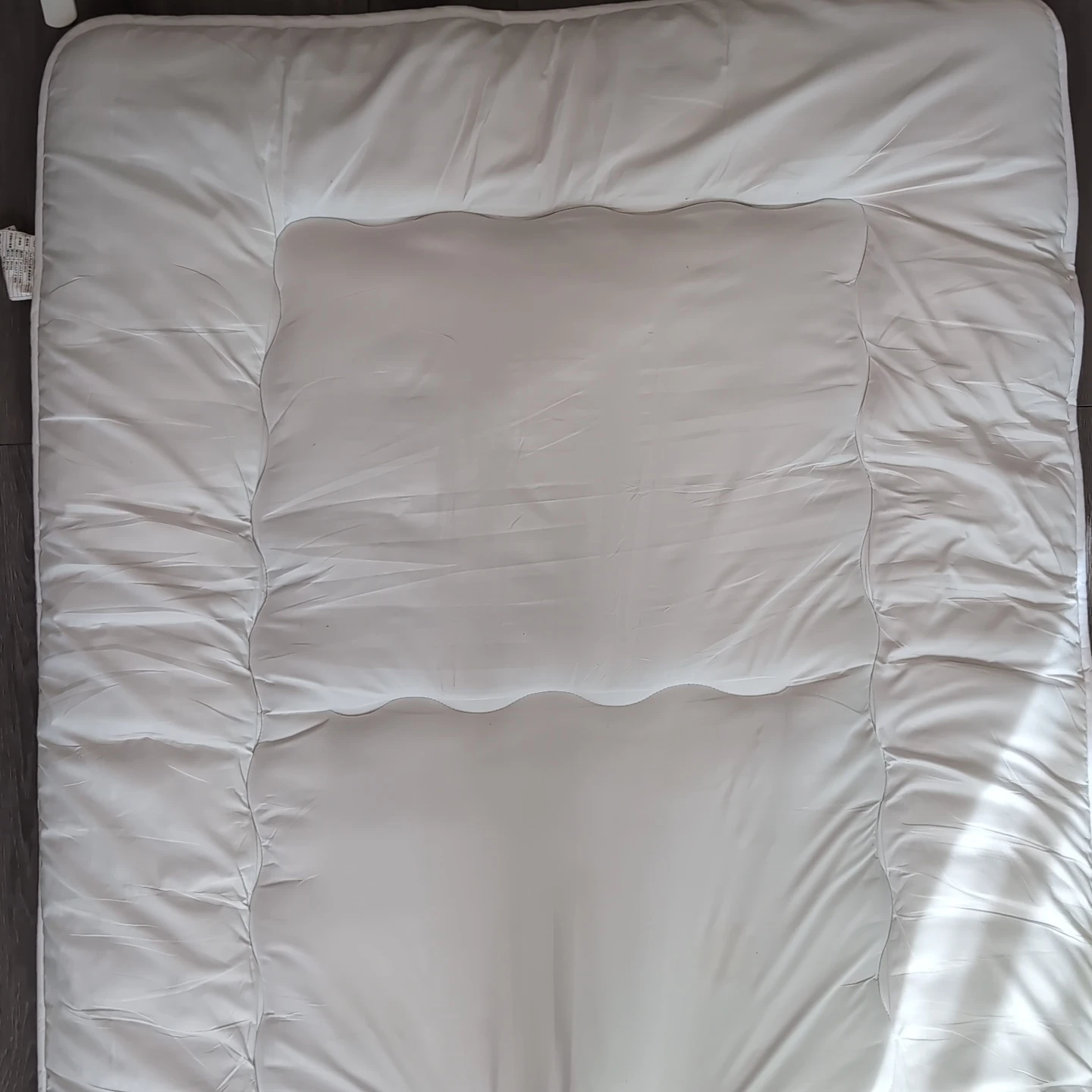 ニトリ 抗菌防臭防ダニ敷き布団 シングル ホワイトの写真5枚目