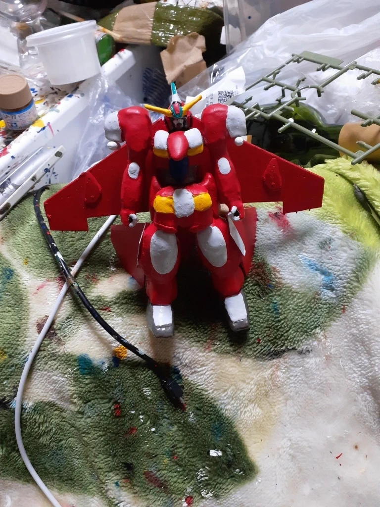 手作り ロボットフィギュア 複数セットの写真3枚目