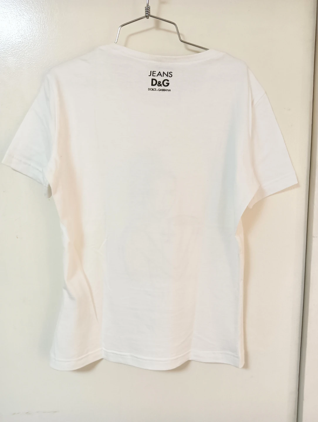 未使用近い美品。ドルチェ&ガッバーナ 星座シリーズ 天秤座 イラスト Tシャツの写真9枚目