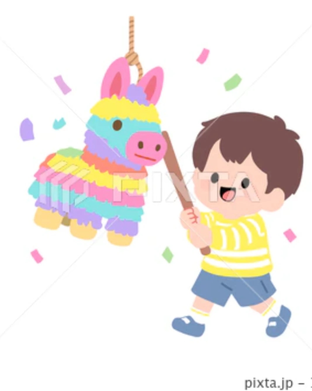 ハロウィン ピニャータ ジャックの写真4枚目