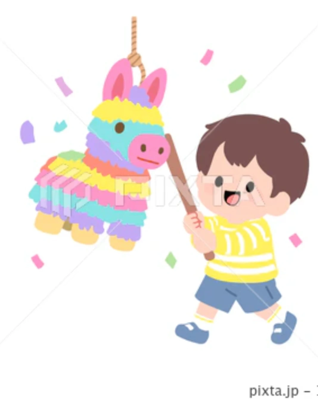 ハロウィン ピニャータ ジャックの写真4枚目