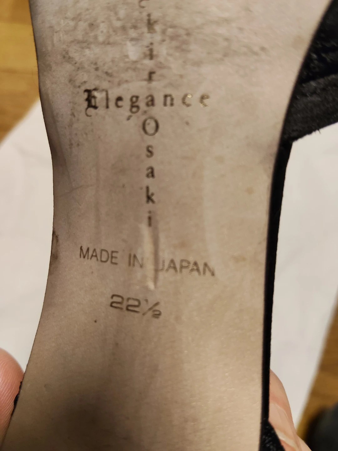 アキラオオサキ パンプス 22.5cmEの写真5枚目