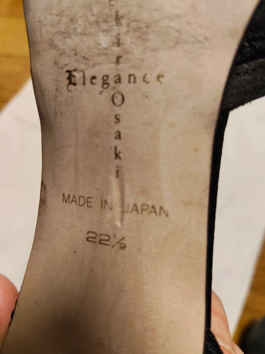 アキラオオサキ パンプス 22.5cmEの写真5枚目