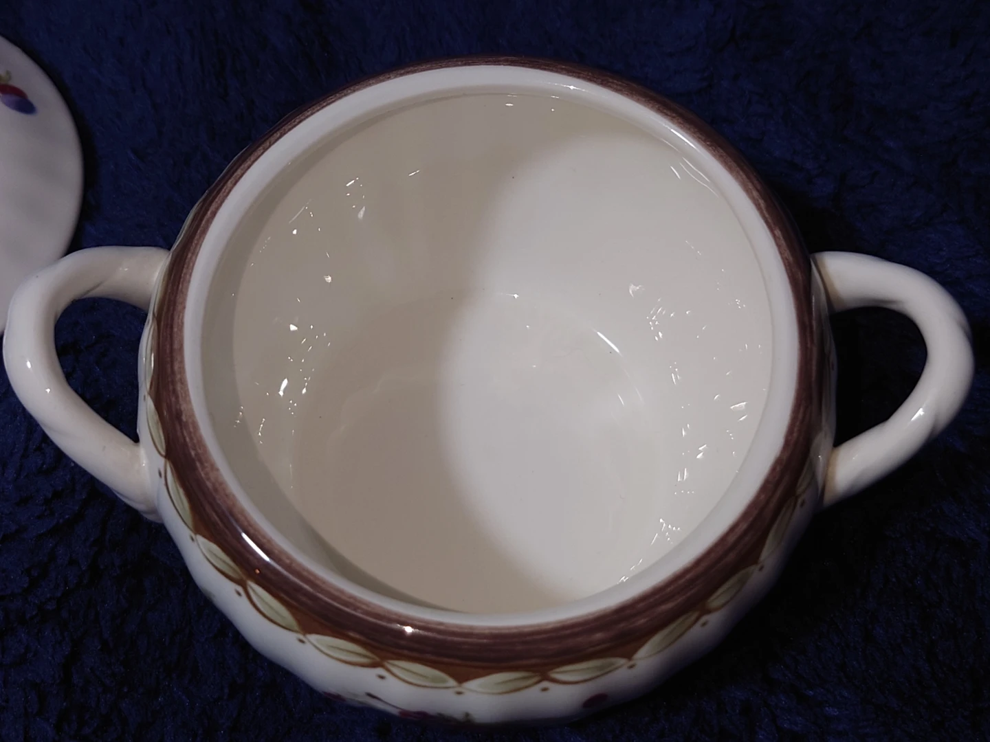 Noritake ノリタケ クラフトーン シュガーポットの写真2枚目