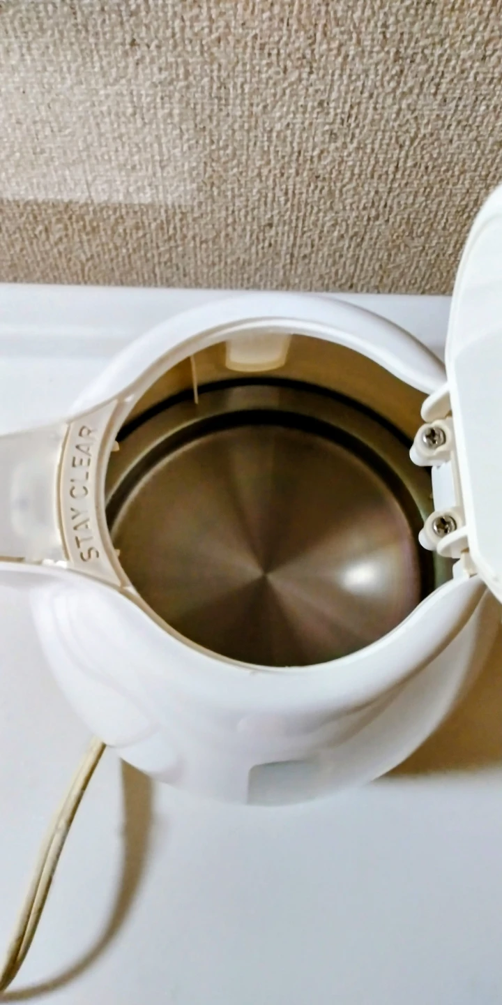 ティファール 電気ケトル アプレシア 0.8Lの写真2枚目