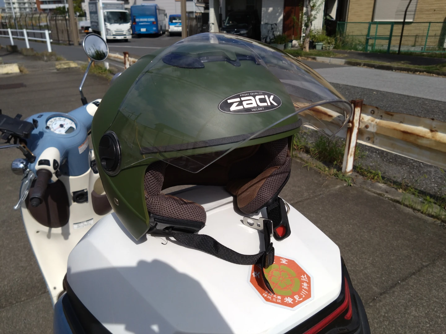 ホンダ ジョルノ 原付スクーターの写真10枚目