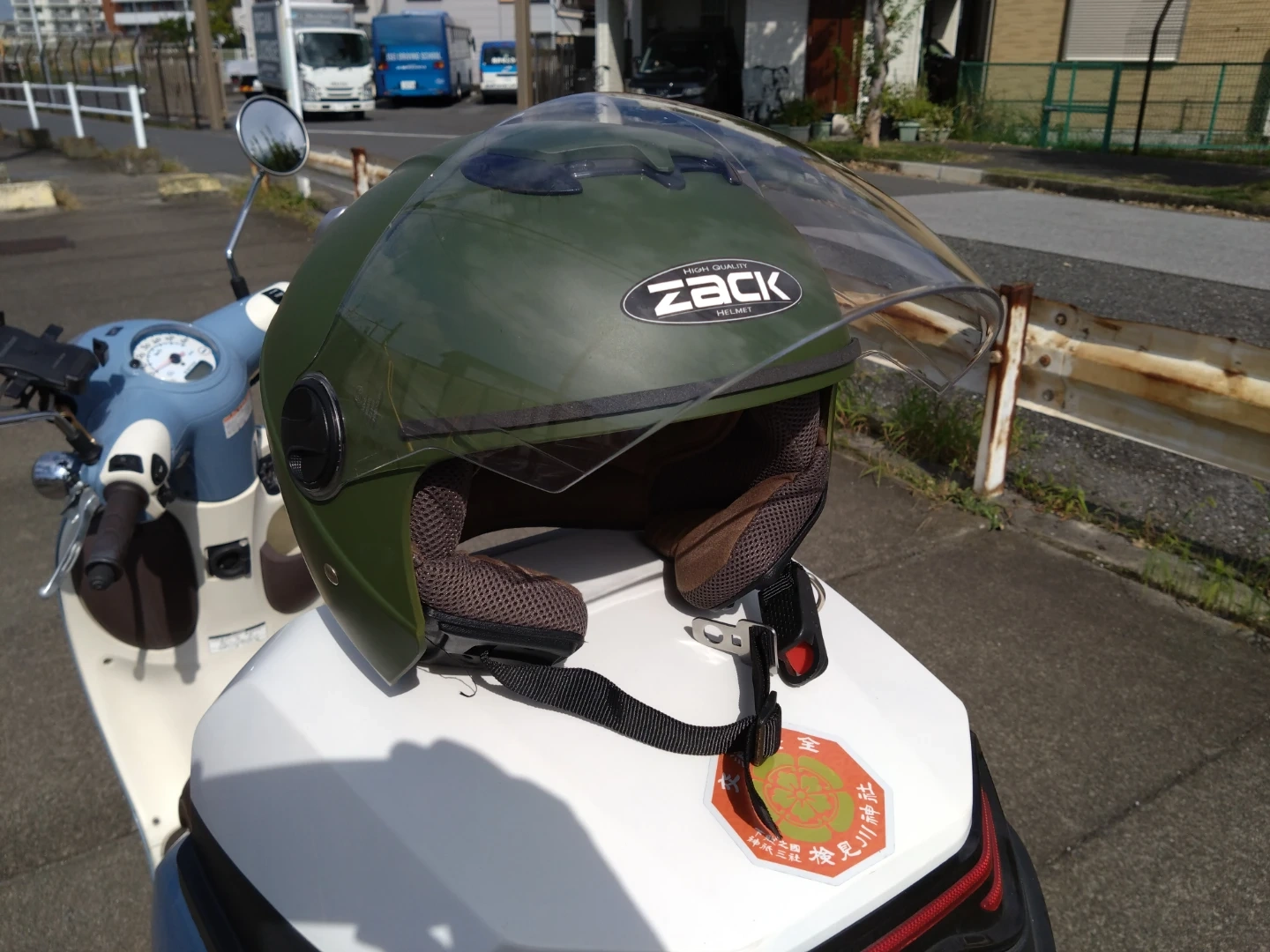 ホンダ ジョルノ 原付スクーターの写真10枚目