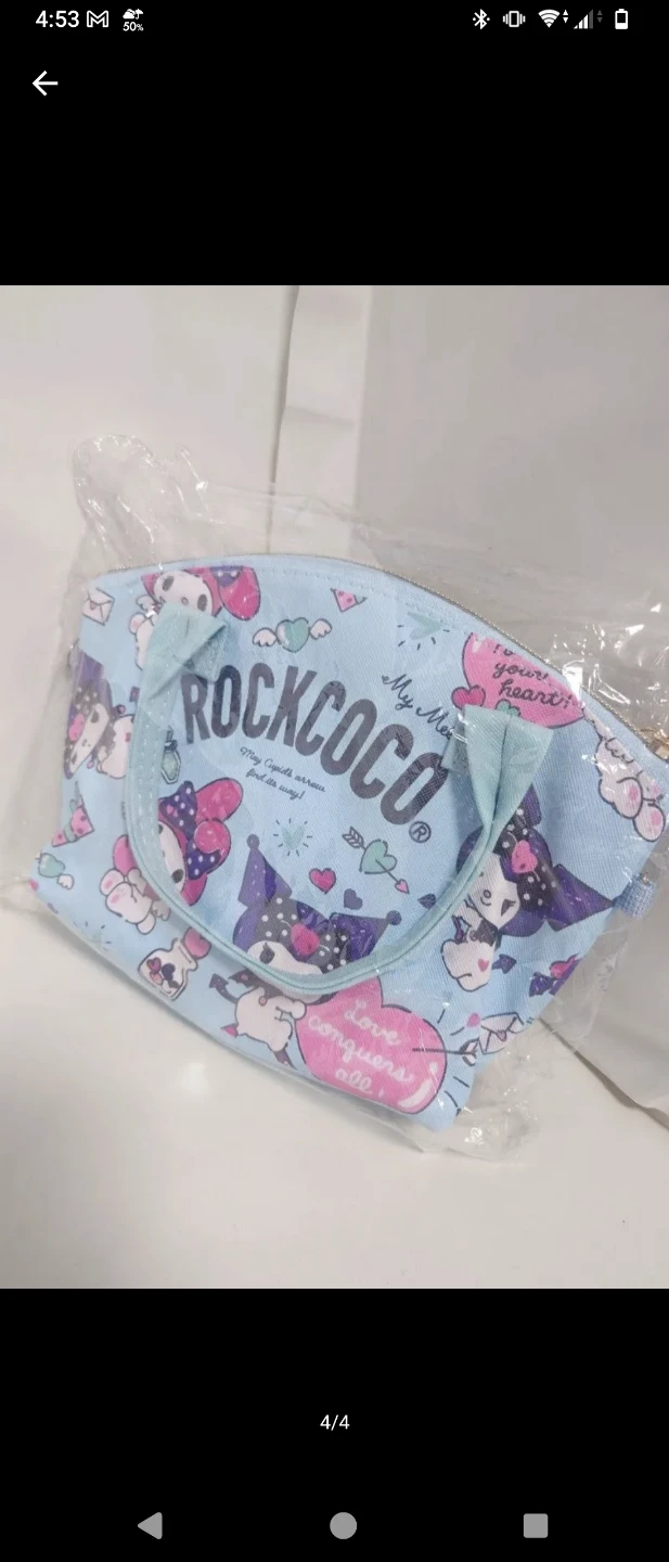 ロックココ マイメロ クロミ 2wayバッグの写真4枚目