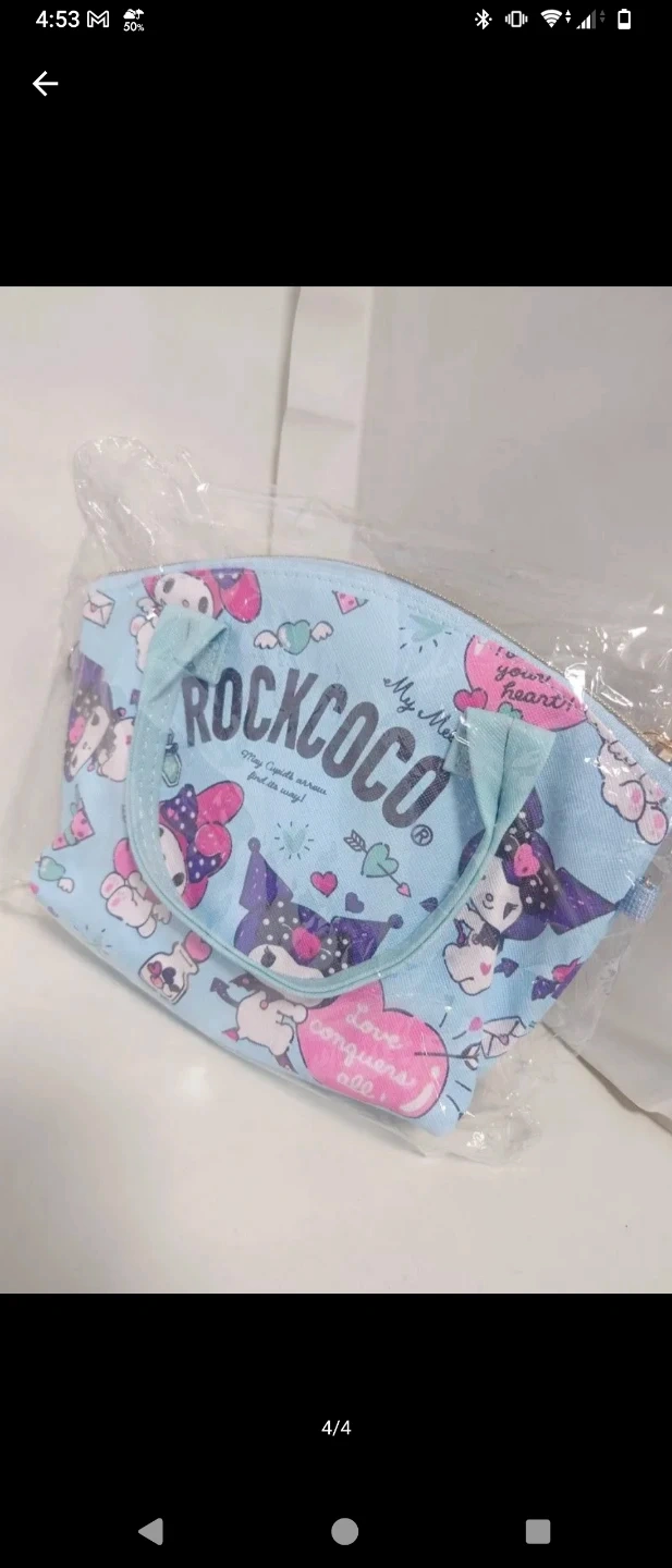 ロックココ マイメロ クロミ 2wayバッグの写真4枚目