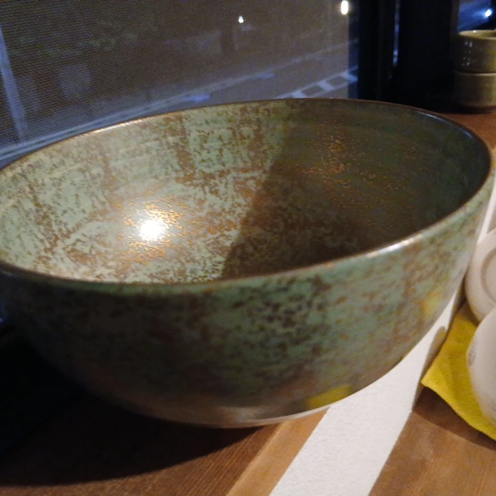 抹茶碗 陶器 貫入釉