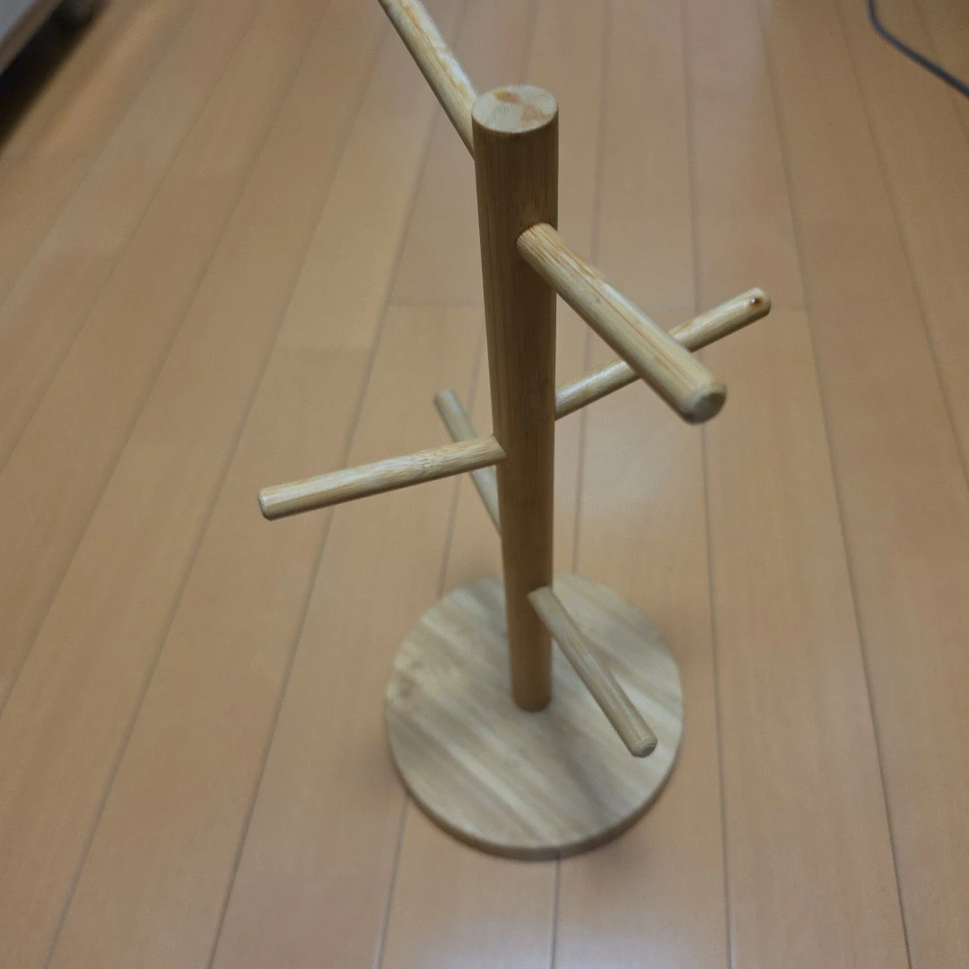 IKEA　木製 マグカップスタンドの写真2枚目
