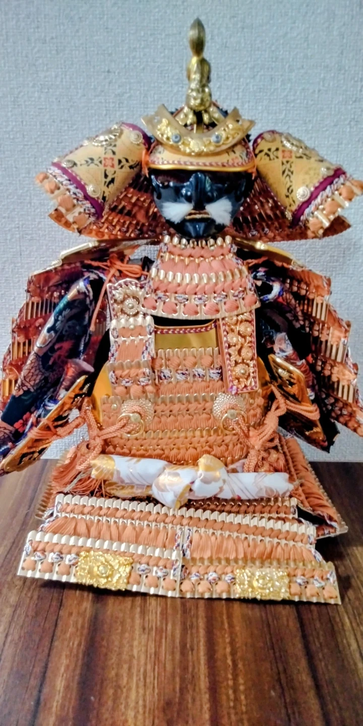 フィギア兜 40cm