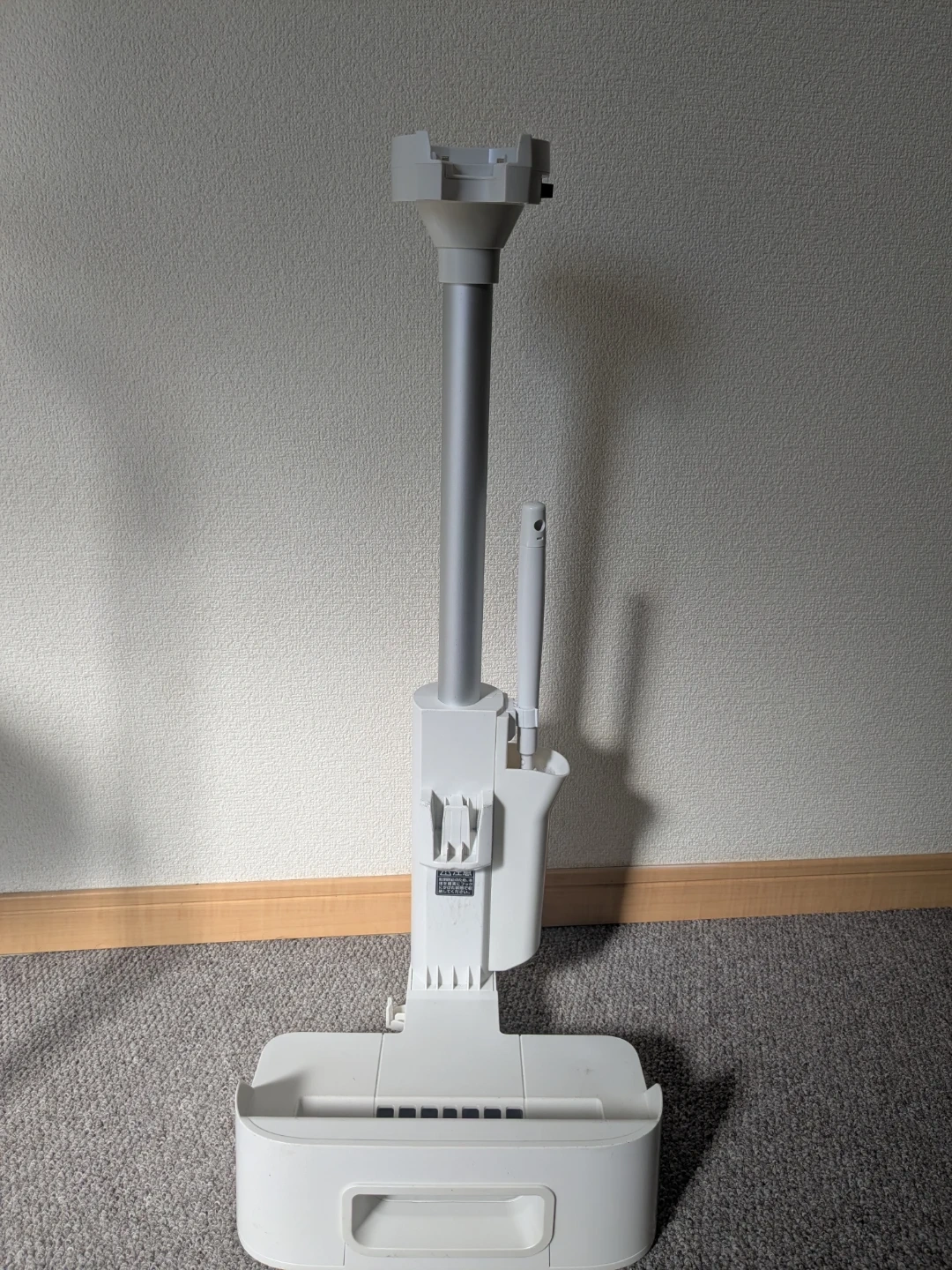 アイリスオーヤマ 掃除機 SCD-190P-Wの写真7枚目
