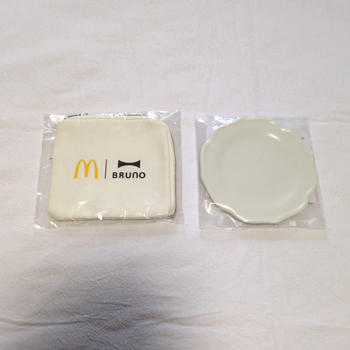 マクドナルド ブルーノ コインポーチ ミニプレートセット