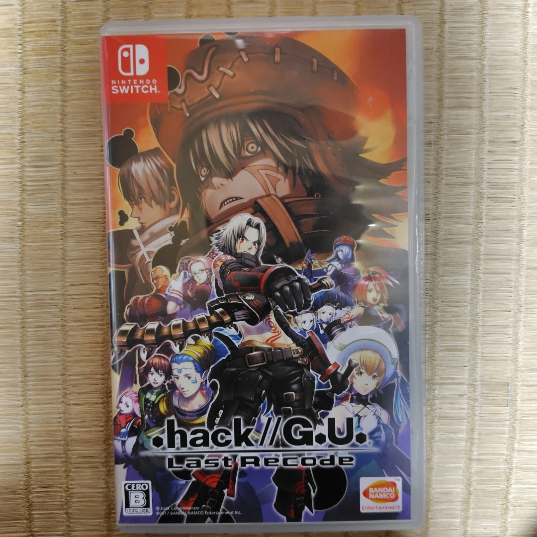 Switch ドットハック G.U. ラストリコード(中古)