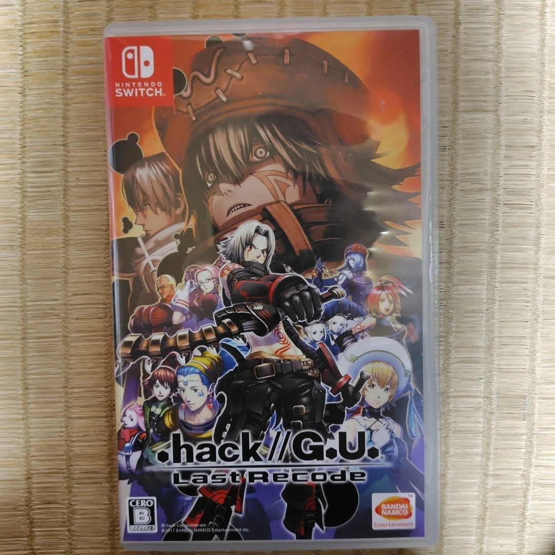 Switch ドットハック G.U. ラストリコード(中古)