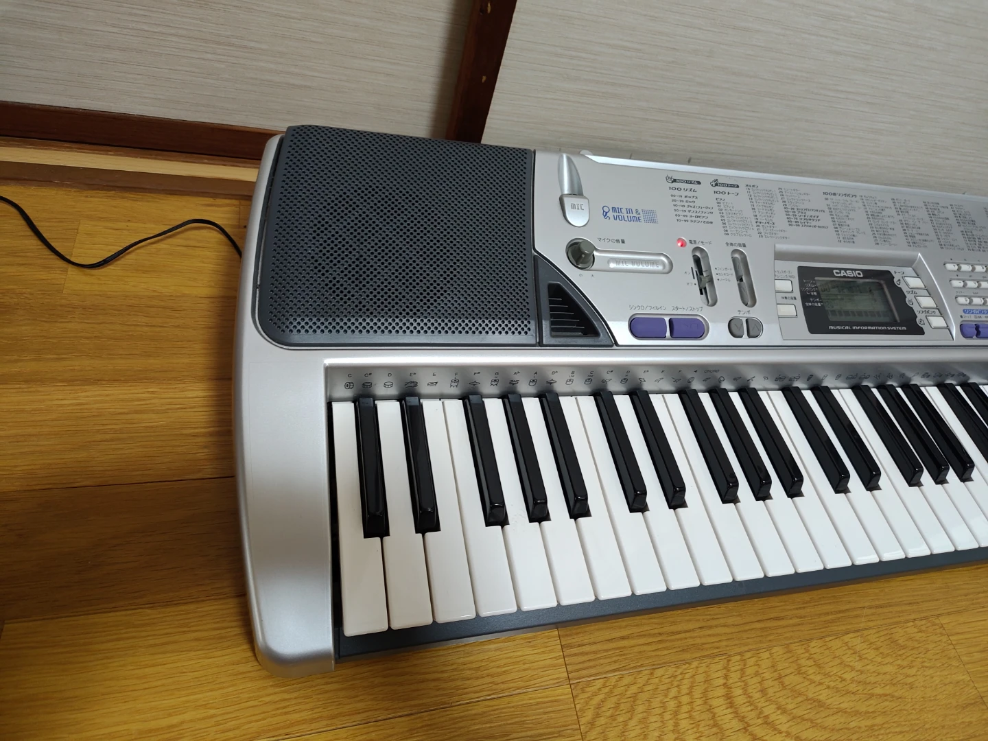Casio CTK-496の写真2枚目
