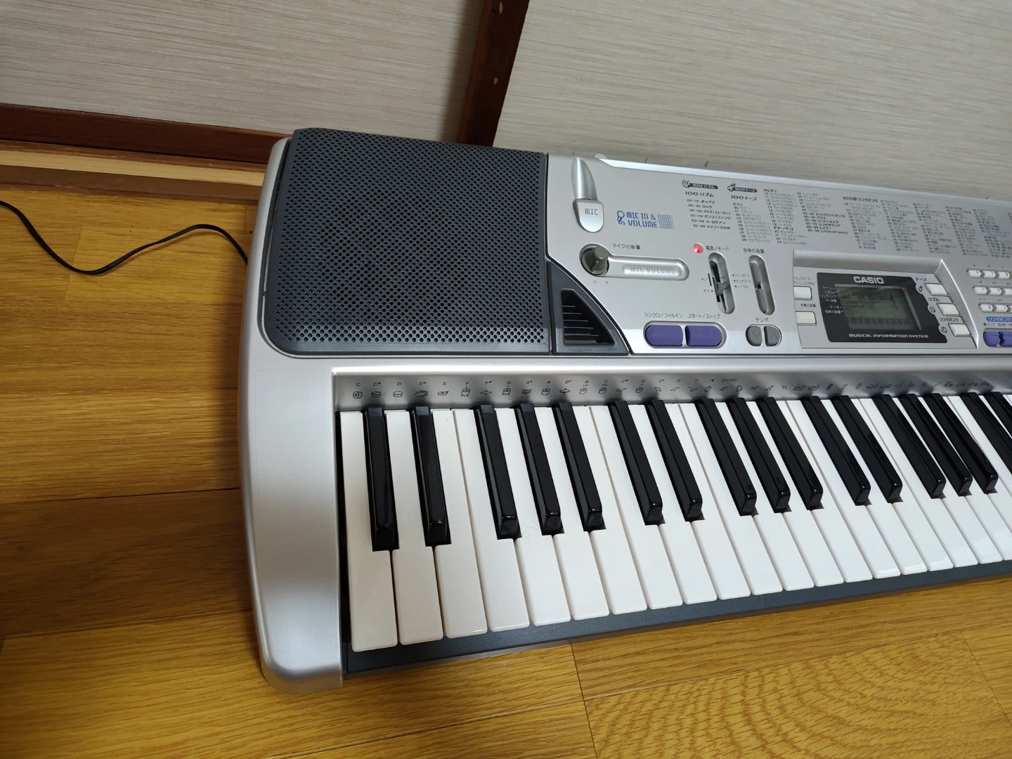 Casio CTK-496の写真2枚目