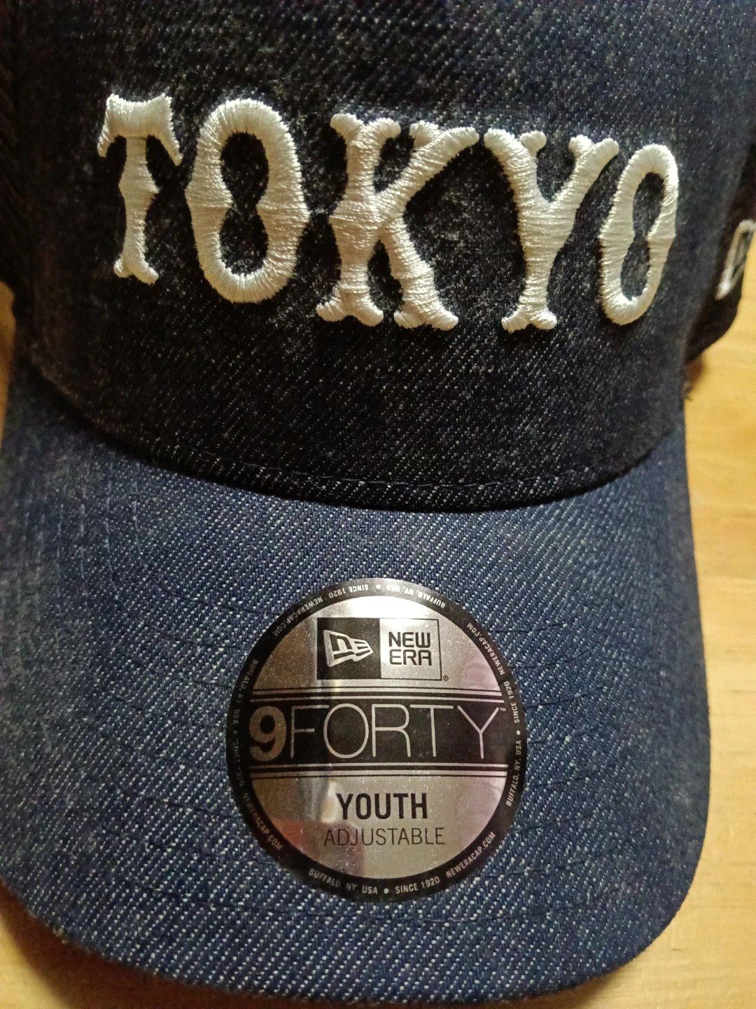 【新品未使用】ニューエラ TOKYO デニム メッシュキャップ YOUTHの写真5枚目