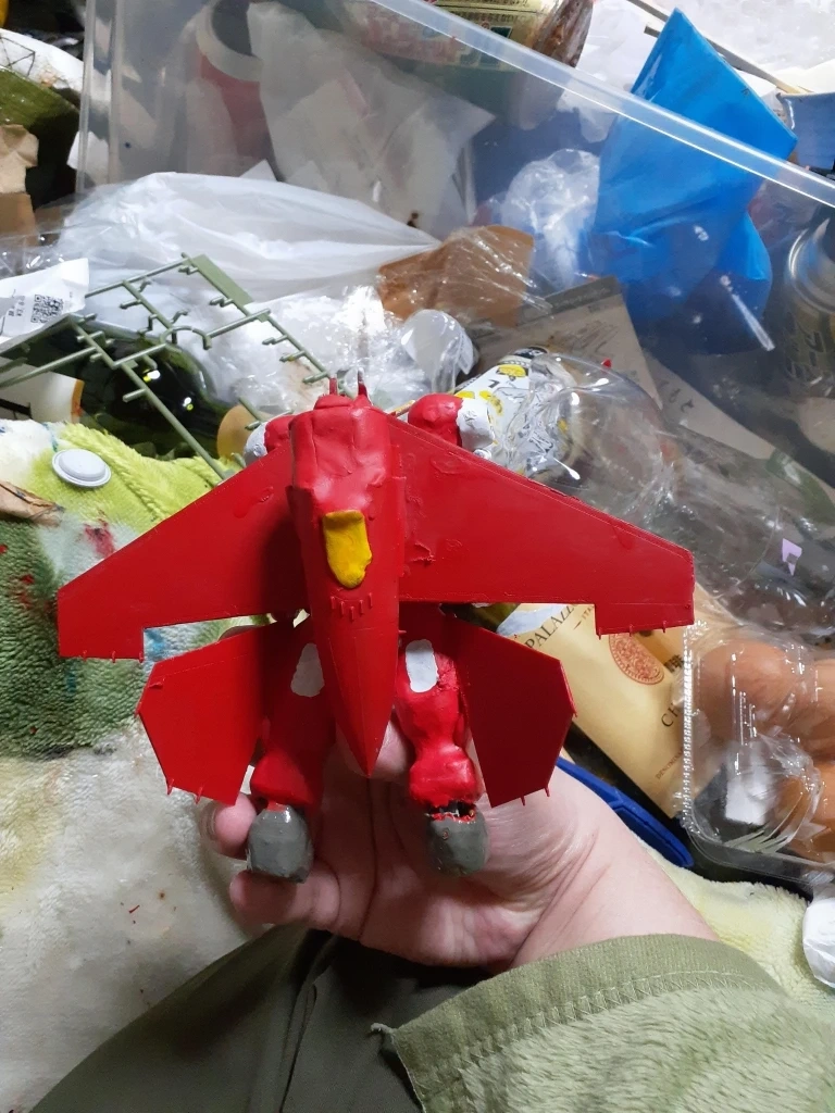 手作り ロボットフィギュア 複数セットの写真6枚目
