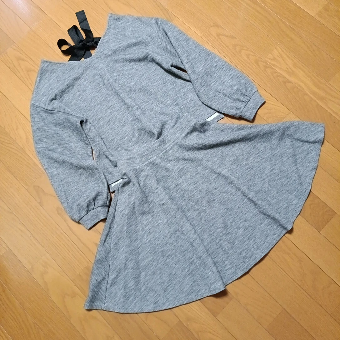 セットアップ レディース カットソー スカートの写真2枚目