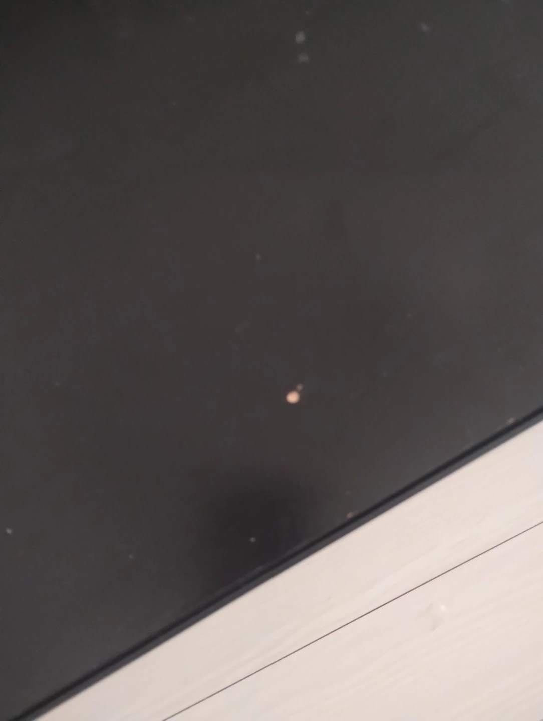 IKEA コーヒーテーブル ローテーブル ブラックの写真3枚目