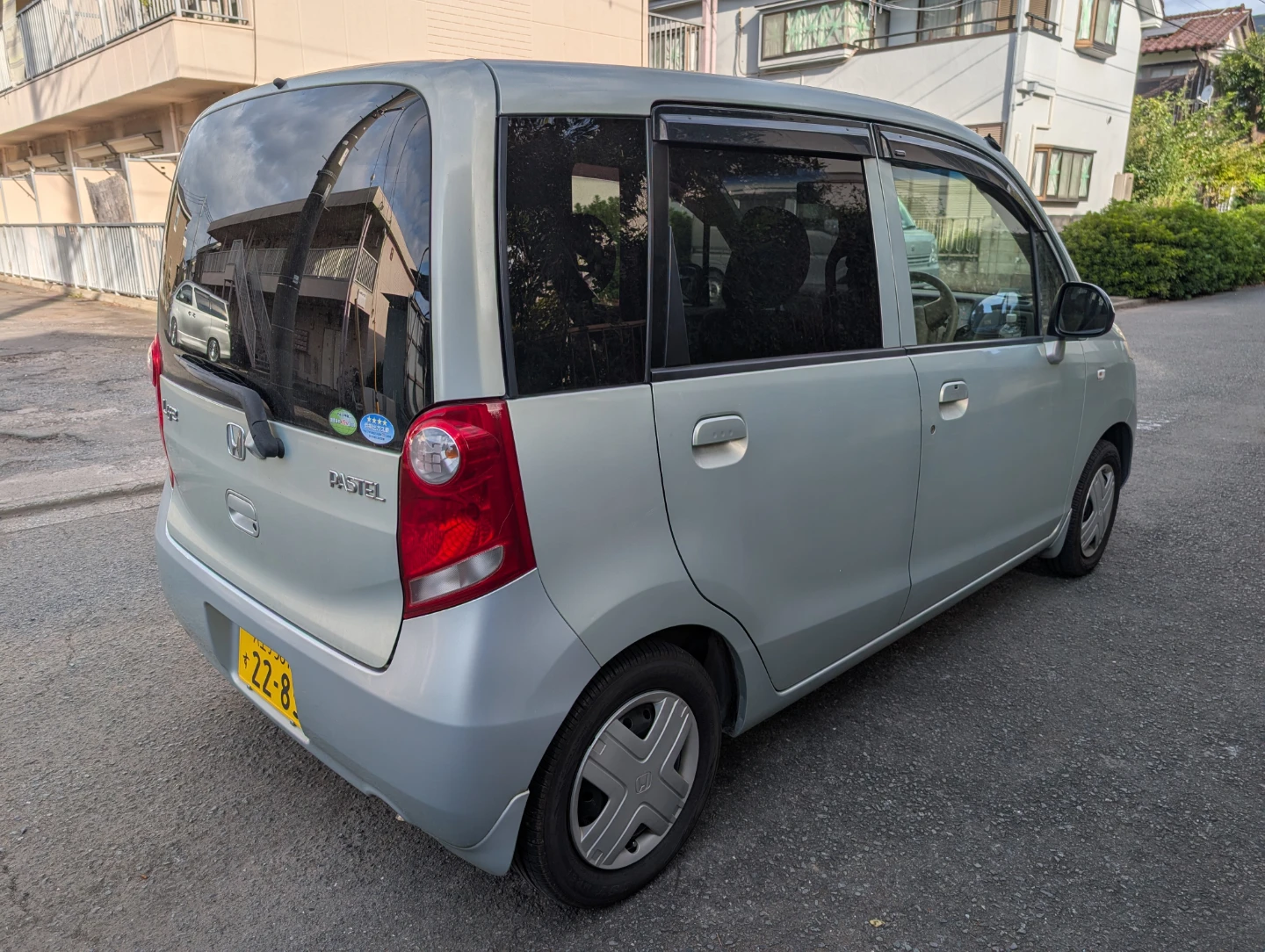 ホンダ ライフ パステル JC1 車検9年6月の写真2枚目