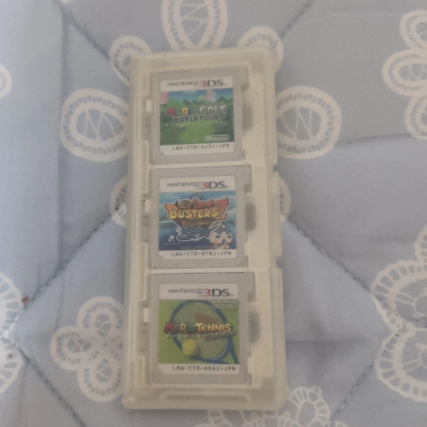 3DSカセット中古品になります