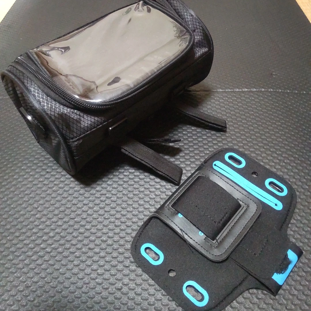 自転車用フロントバッグ &スマホホルダーまとめ売りの写真3枚目
