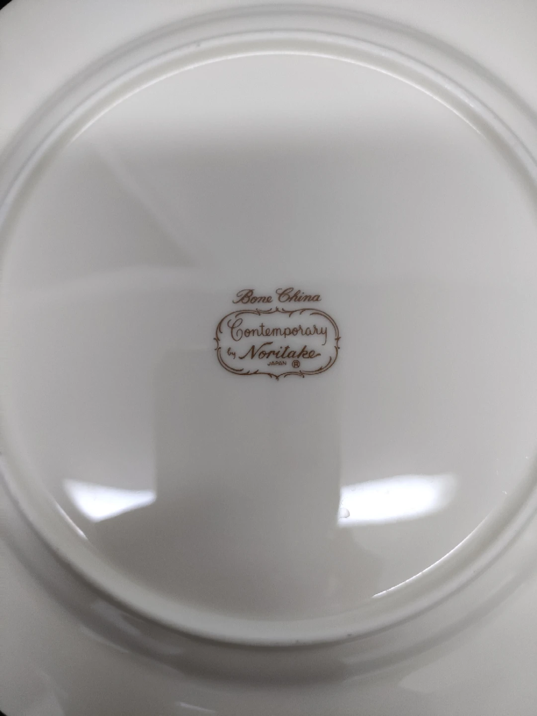NoritaKe Bone China ゴールドライン 2客セットの写真2枚目
